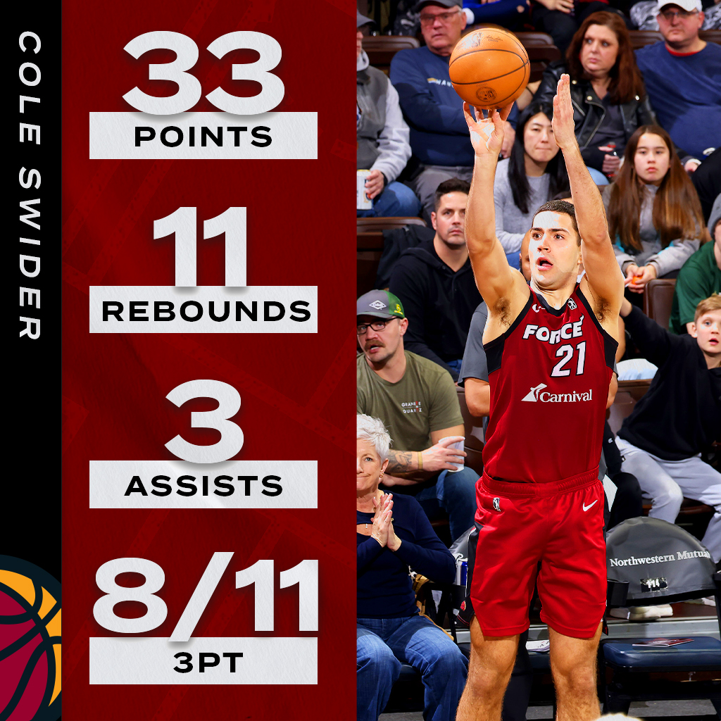 SFSkyforce's tweet photo. Cole Swider was RIDICULOUS Friday night against the Kings 🤯 https://t.co/YKF0y8Rb5y