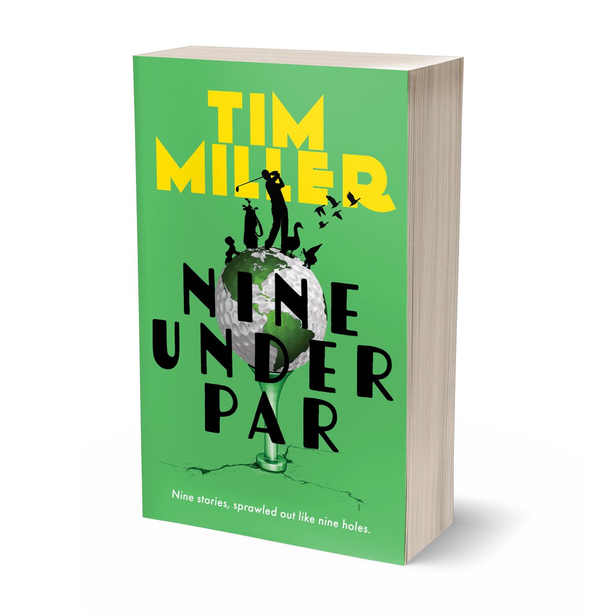 From now until Masters Sunday, April 14th, my two collections of golf-themed stories NINE UNDER PAR and NINE OVER PAR are on sale for under $10 each.  
Sales benefit the San Diego Council of Literacy. #Masters #indieauthors 

shop.ingramspark.com/b/084?Mt0ZfOuY…

shop.ingramspark.com/b/084?Q8NEHeXL…
