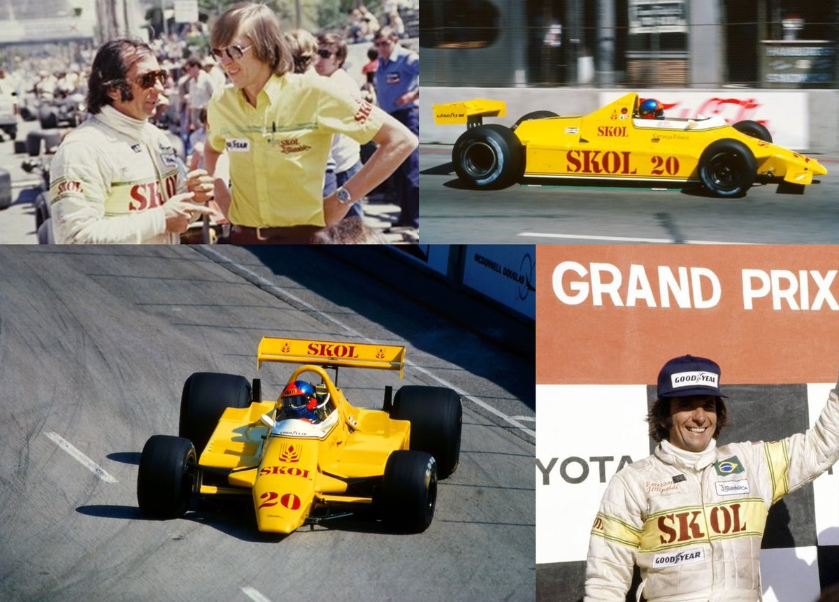 Há 44 anos, a data de 30/03/1980, marcaria o último pódio de Emerson Fittipaldi e o derradeiro da equipe Fittipaldi na Fórmula-1. Emerson saiu da 24a e última posição no grid de largada para terminar na 3a colocação do Grande Prêmio realizado em Long Beach, nos EUA.