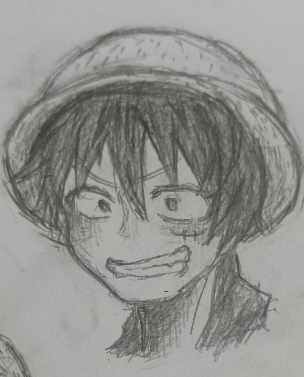 _panda_0219's tweet photo. ずっと前から好きやねんけど、最近また見始めてる！でも描いたんは、ほぼ初めてかも…
#ワンピース #ONEPIECE #ルフィ #絵柄が好みって人にフォローされたい #春の創作クラスタフォロー祭 https://t.co/uHDXg4UHuH