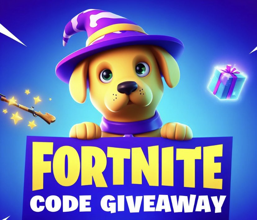 amagicmantv's tweet image. Fortnite Code Giveaway • 44 minutes  
-Retweet 
-Follow Me &amp;amp; Reply 🪄

$PARAM $BLOCK $TRIP @Imaginary_Ones
