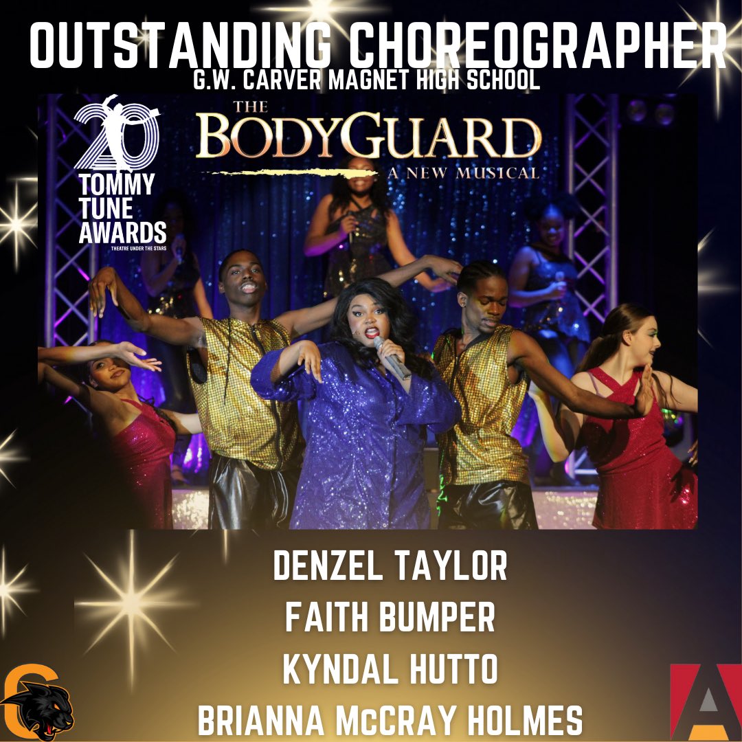 Another successful Tommy Tune Awards in the books!!! We received Outstanding Musical,  Outstanding Dancer , Outstanding Lead, and Outstanding Choreographer. Thank you to everyone who made this happen and we can’t wait to see what the future holds for our troupe!!!