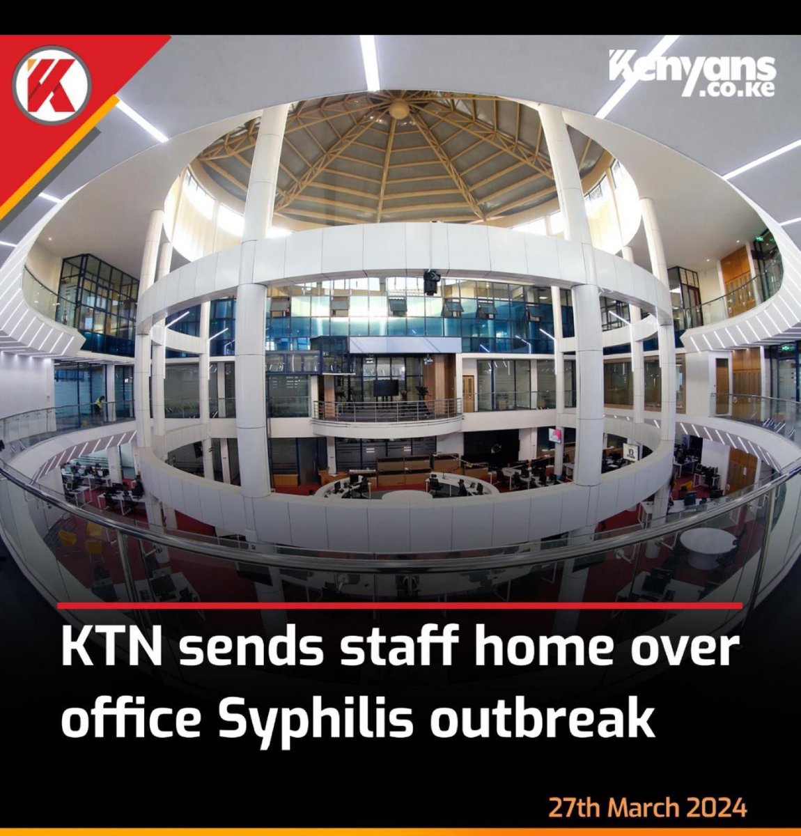 Thanks for your calls, DMs & even those we met this past week asking about SGL syphilis issue. We are all fine. No one has any Kaswende, kisonono nor mkanda wa jeshi. It’s sad that some people can sit and come up with such fake news of insolvency yet we are all putting efforts…