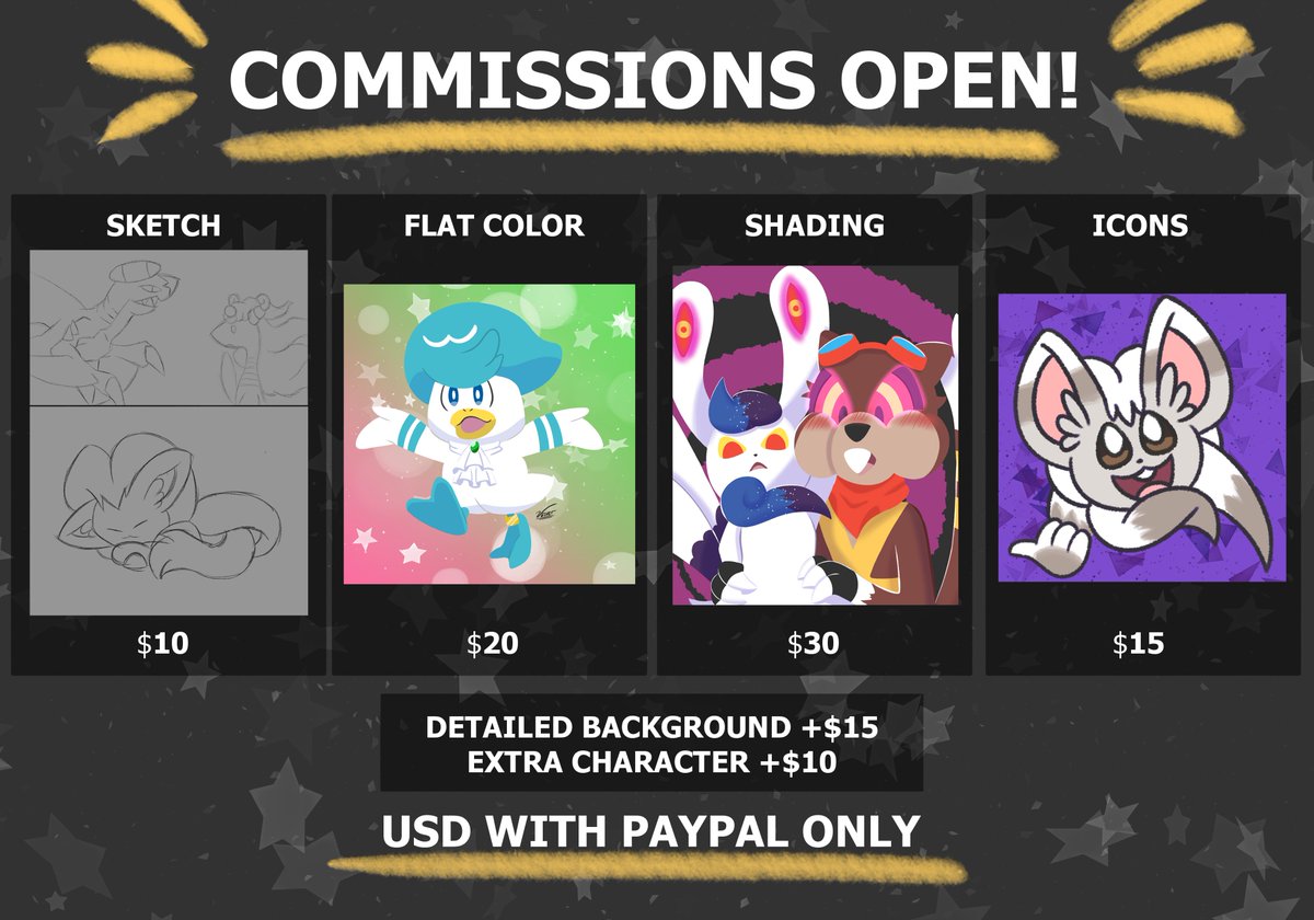 Velvet (Commissions Open) tweet media