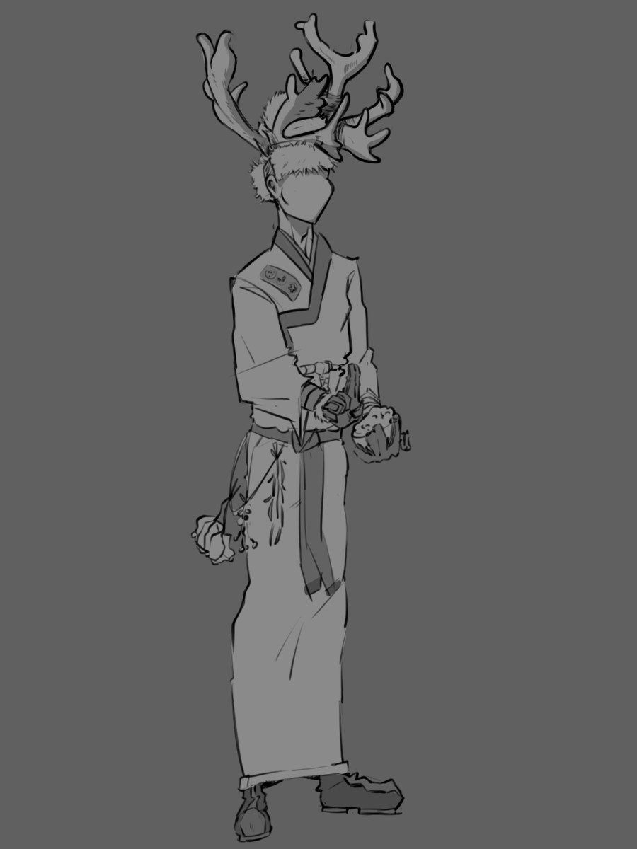 fillardrasura's tweet photo. Daily concept art practice #21      
Contrasts:    
-Tsaatan Doctor  
 #conceptart #characterdesign #drawing #sketch #Tsaatan #doctor https://t.co/f47LQXontx
