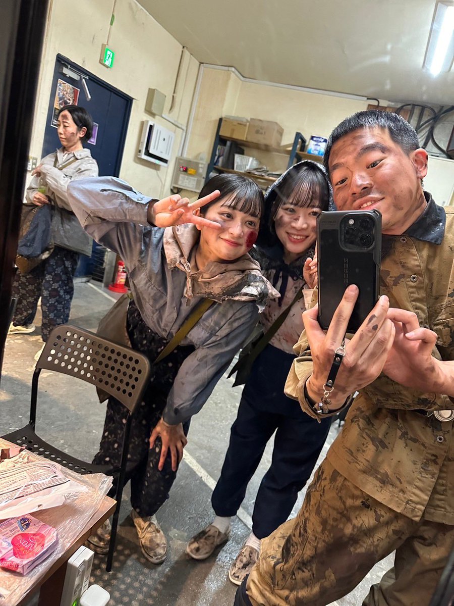 #火の風2024
本日2日目は昼公演です！
本日も両国・エアースタジオにてお待ちしております！

12:00開場
12:30開演

 #火の風にのって