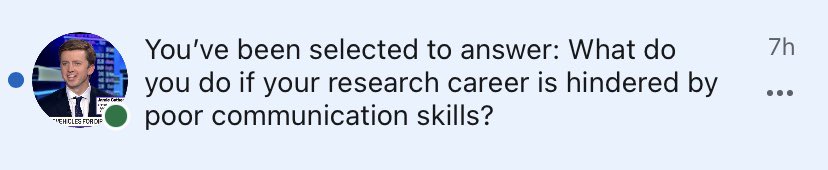 I don’t appreciate the implication, LinkedIn.