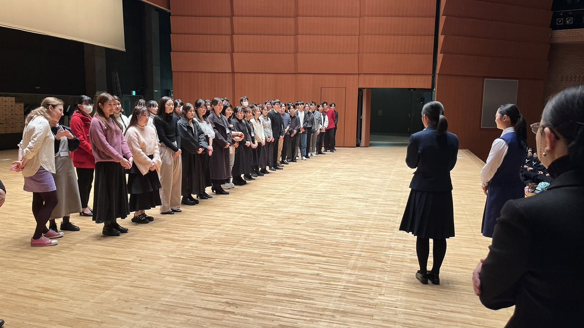 JCA_from1948's tweet photo. 【#JCAユース】

第13回コンサートが無事に終了！

アンコールはマカロフの『全世界より、歓喜せよ』、三宅悠太編曲『星めぐりの歌』、そして信長貴富編曲『ふるさと2022ver.』を岩手県中高生の皆さんとお届けしました☺️ https://t.co/TA2KOVJW12