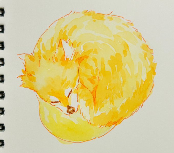 「瞑目 狐」のTwitter画像/イラスト(新着)