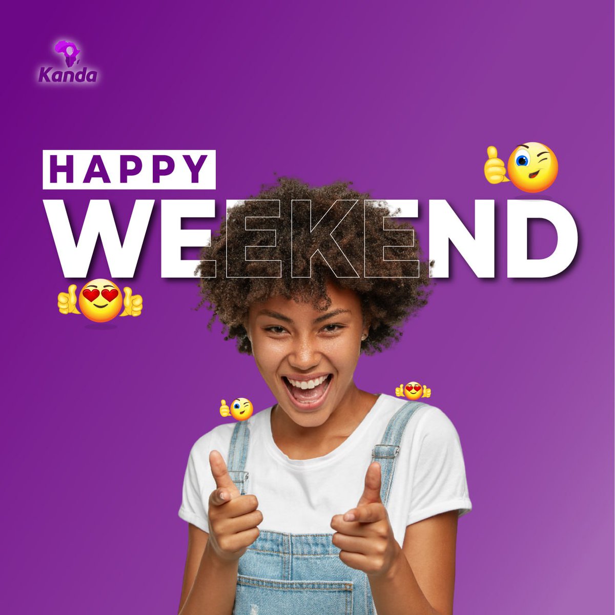 Happy weekend, everyone! 🌤️ Wishing you clear skies, sunshine, and perfect weather to enjoy outdoor activities. #WeekendWeather #Kandaweather