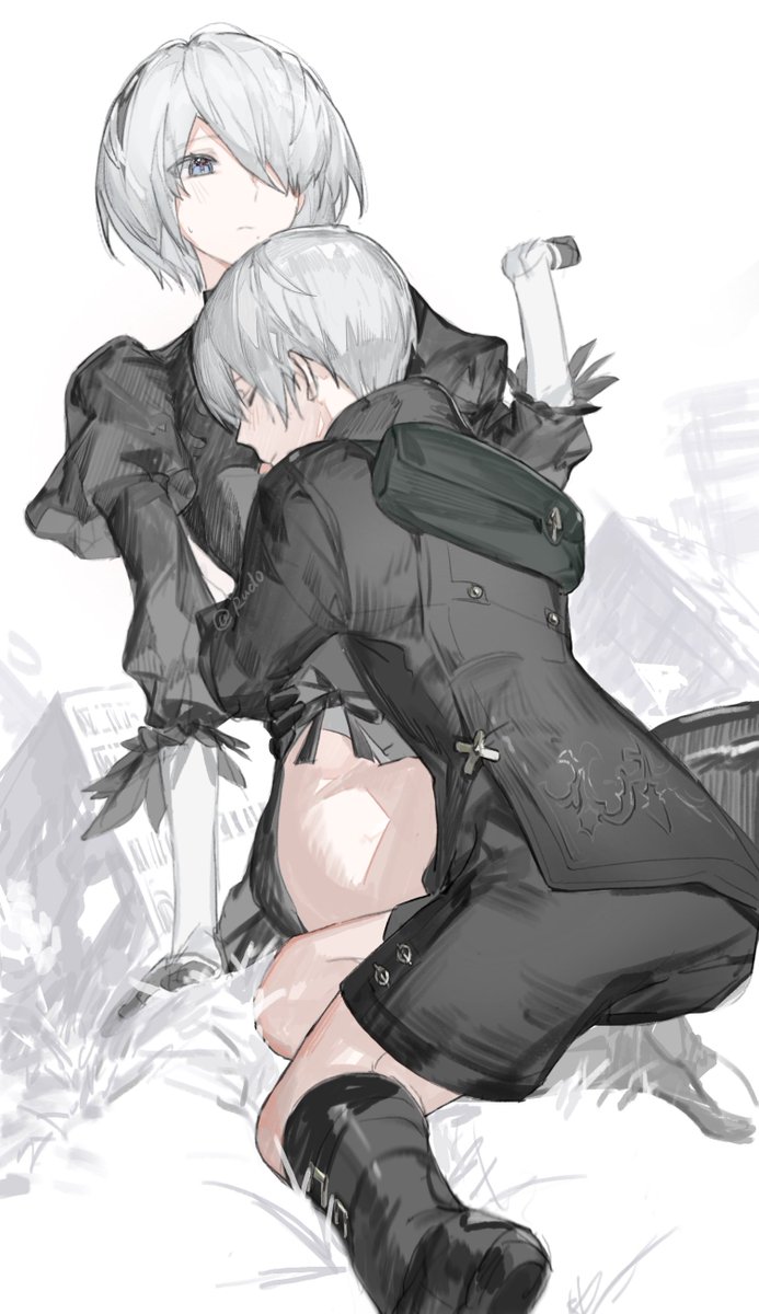 ＃9S2B ＃ニーアオートマタ #NieRAutomata 明るくて暖かい場所