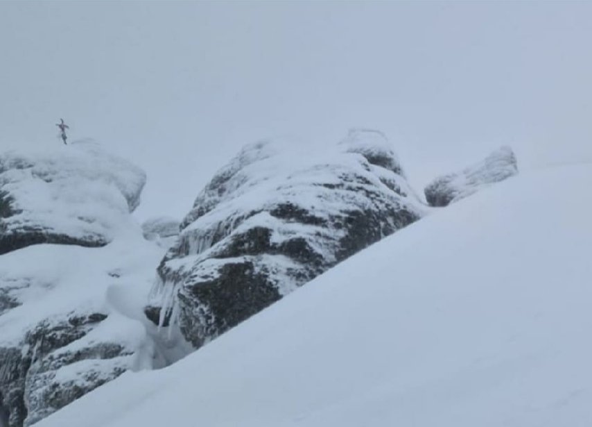 De fondo el Pico de Urbion