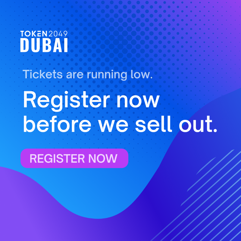 token2049's tweet photo. Meet @balajis (@thenetworkstate), @sandeepnailwal (@0xPolygon), @paoloardoino (@tether), @CryptoHayes (@MaelstromFund), and other pioneers in the crypto industry along with 10,000 attendees on 18-19 April 2024 in Dubai.

Tickets: https://t.co/Ch6Vvqveb2