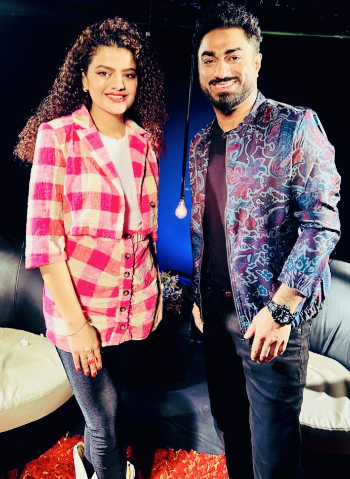 A beautiful soul with a mesmerising voice, that’s exactly how we know her 🤩 happy birthday @palakmuchhal3 hope u have a blast, m sure u will 😆🥳#PalakMuchhal