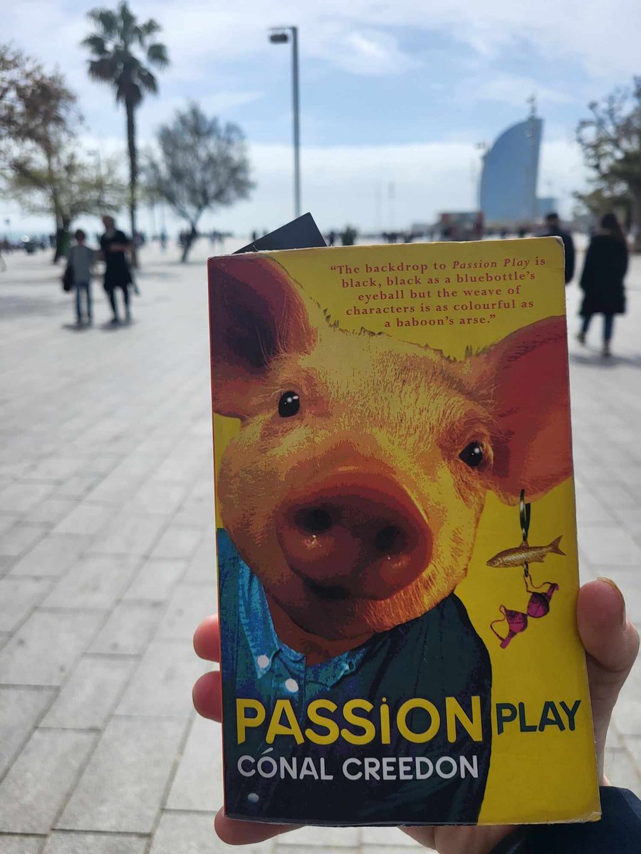 Barcelonetta, Barcelona de Catalunya This came in yesterday From Niall Murray - kindly reminding me that Passion Play - The Bedsit Bible - is a seasonal read every Good Friday. Tx Cx
