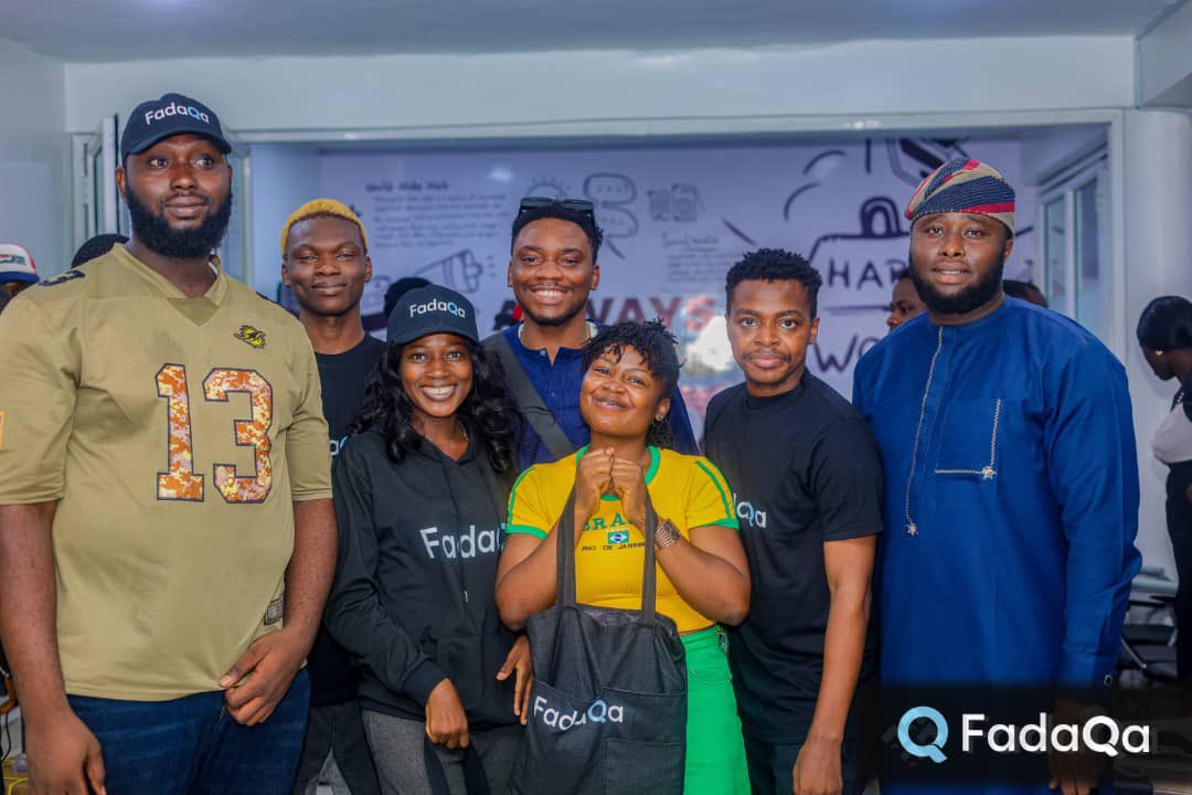 FadaQa_'s tweet photo. Last week Saturday, FadaQa team were at an event organized by @AllstarsNG for @Solana which took place in Abuja.

It was an exciting glimpse into the future. The event focused on the emergence of blockchain technology, which is one of the courses we will be offering at @FadaQa_ https://t.co/w5qe0DpMhf