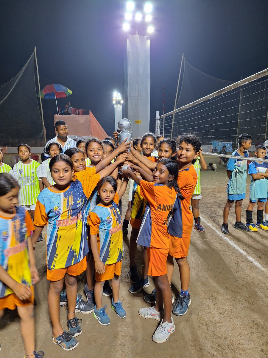 After, 5 months 150 venues 884 matches, The final day of BVL Super League Season 4 at Sorbhog Thank you @HilalyKausar for taking the time to bless the kids