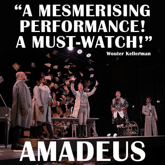 Monte_Theatre's tweet photo. Don't miss the MUST-WATCH show of the season - AMADEUS!
On stage at Montecasino today at 3pm & 7:30pm
Tickets at Webtickets and Theatre Box Office (011) 511 1988
@MONTECASINOZA @webticketsSA @PieterToerien
#petershaffer
#hottestticketintown
#DontMissOut
#amadeus
#MustSee https://t.co/mO2J5CkiiT