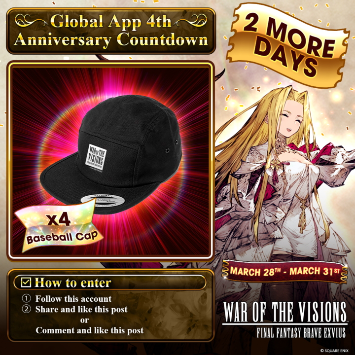 FFBE WAR OF THE VISIONS (EN) tweet media