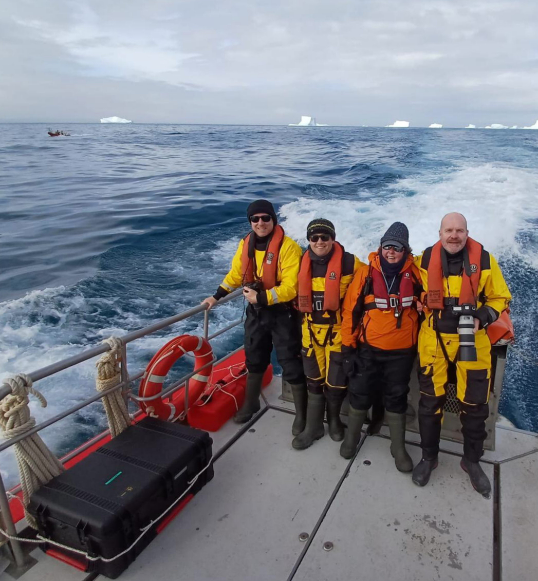 #SouthGeorgia's wintery & the #HungryHumpbacks field season is over. After months tracking #whales & collecting data, RRS ‘SDA’ is taking them home. Tx Henry for the photos! @HungryHumpbacks research supported by #SGHT #FOSGI sght.org/whale-story-pr… @basnews @GovSGSSI