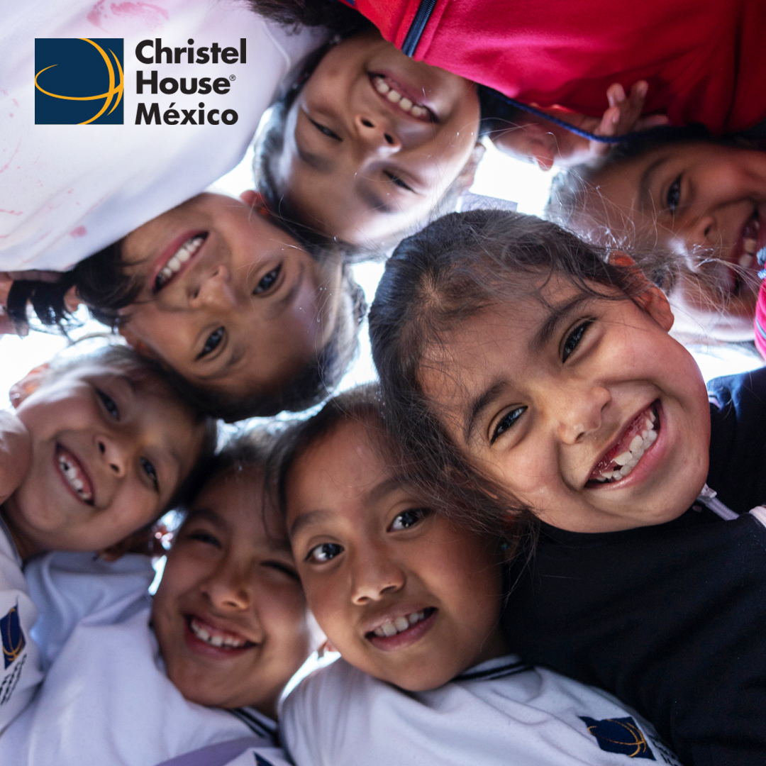 Students at Christel House Mexico are full of smiles, wishing you a happy weekend!☀️🌞🌻#morethanaschool #weekendvibes