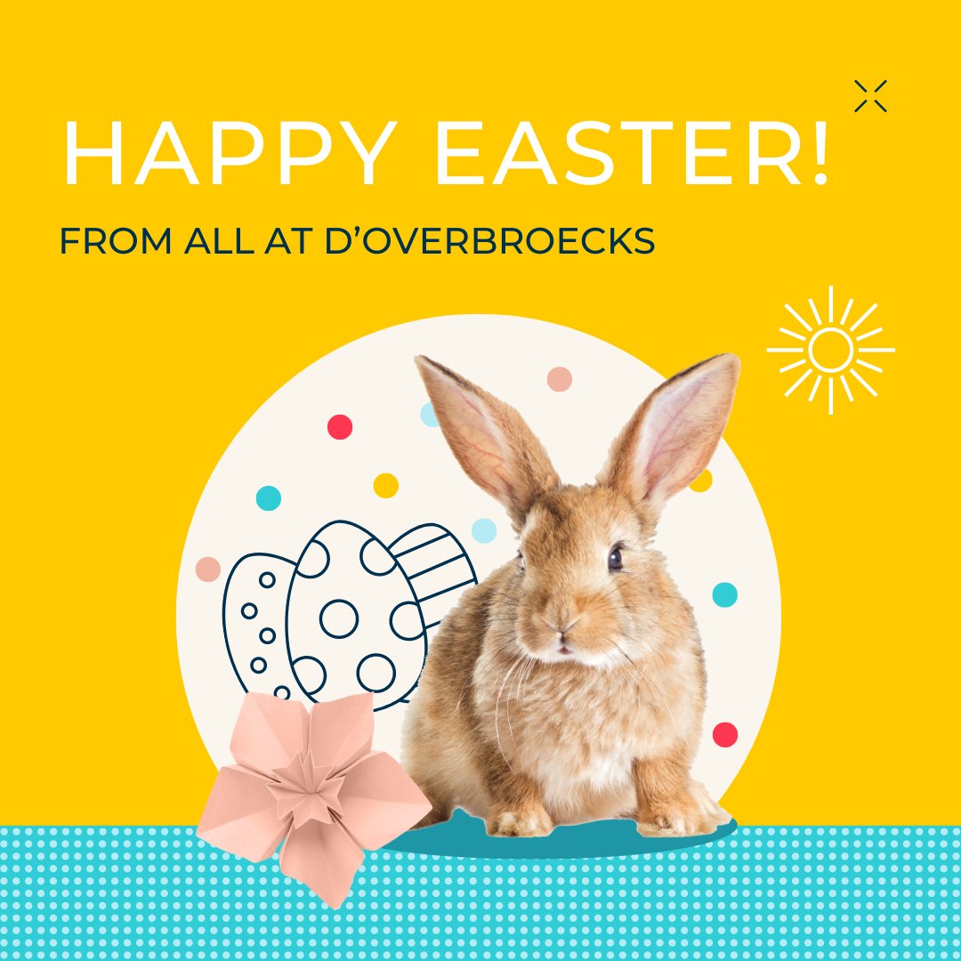 doverbroecks's tweet image. 🐰🌷 Happy Easter from d'Overbroeck's! 🌷🐰
Wishing all our wonderful students and their families a joyful Easter!