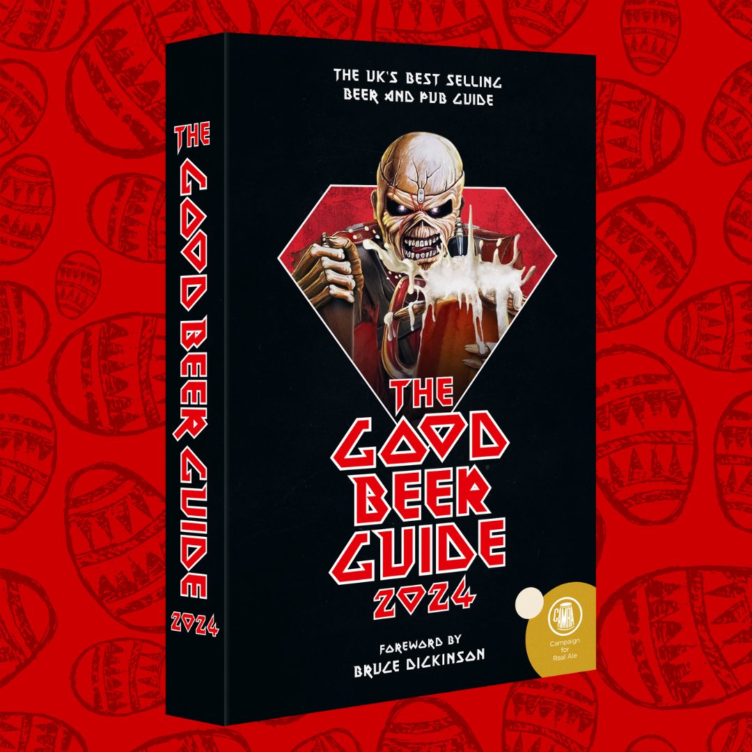 📖 Want to find a great pub over Easter? Look no further than the 2024 Good Beer Guide. 

🍻 The UK’s best-selling beer and pub guide is the ultimate gift for all pubgoers across the country looking to be served the perfect pint.

👉 Click here to order: ow.ly/U96S50R46yL