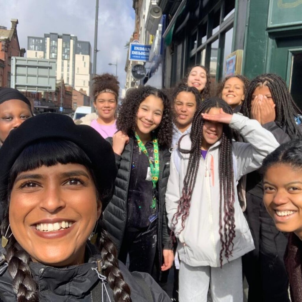 This time last week our brilliant Young Black ARCtivist’s TikTok group went on a day trip with a difference; along with youth workers Monique, Adi and Jess, they took the train from Cumbria to Liverpool Lime Street. There they were met by Tavia Panton f… instagr.am/p/C5IYUZRMTRH/