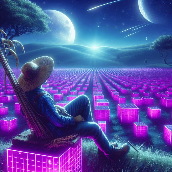 SaraThomps__'s tweet photo. $PORTAL and $GMRX give us generational wealth. Surely these 5 bad*ss crops ( $BLOCK , $TRIP , $BUBBLE , $EVERY , $PARAM) will do the same thing. Don't fade, folks! 👨‍🌾🤑
Their socials:
@GetBlockGames
@PlayOverTrip
@GetBubbleCoin
@JoinEveryworld
@ParamLaboratory https://t.co/zffBEpl6Zv