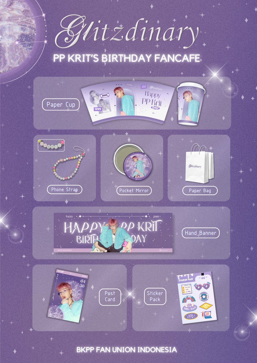 🔓Unlocking Exclusive Glitzdinary of PP Krit 25th Birthday Cafe Event: Freebies Await!!! Don't miss out and get yours! 📎RSVP: : bit.ly/RSVPGlitzdinar… #Glitzdinary #PPTurning25th #ppkritt #freebies