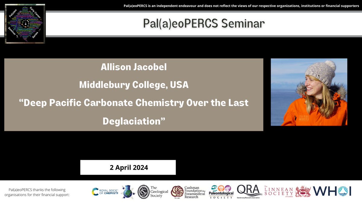 PalaeoPERCS tweet media