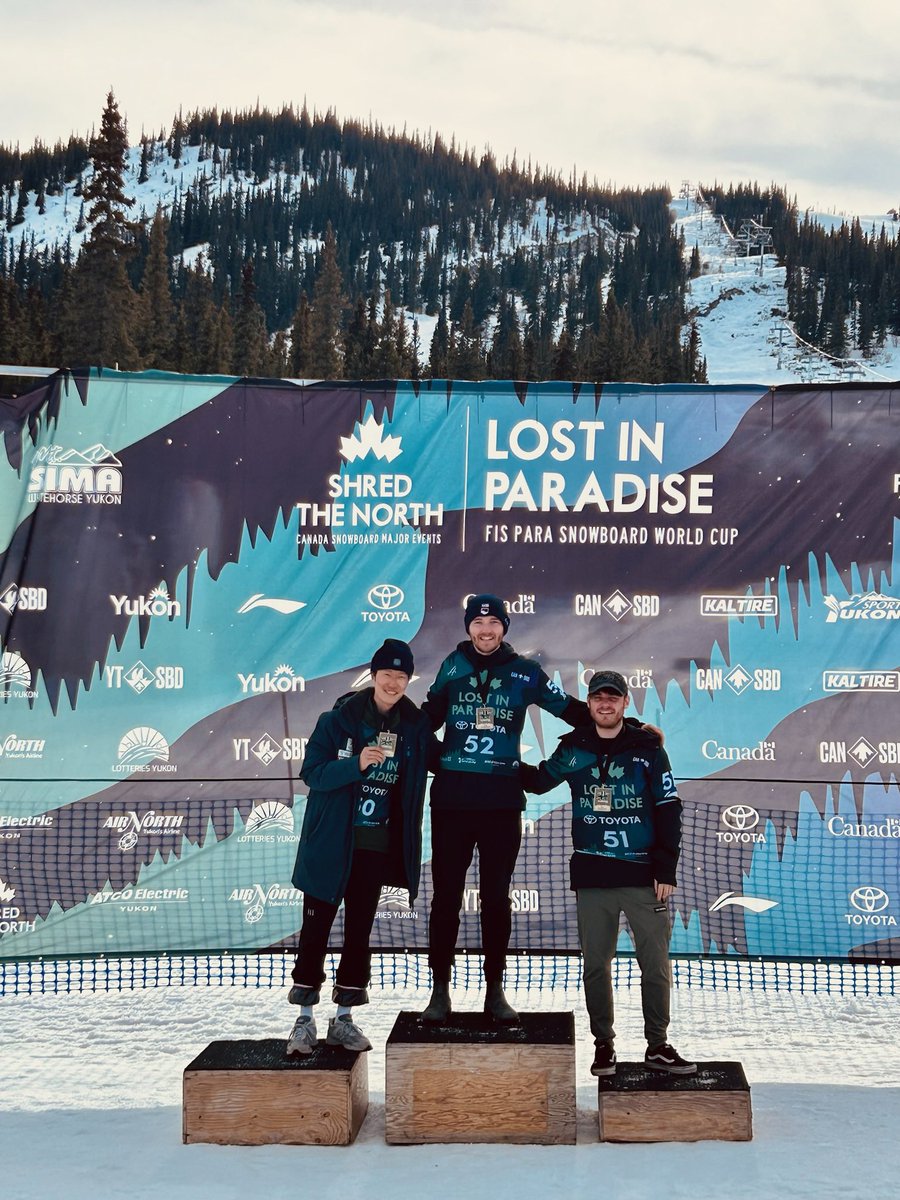 Championing excellence! 🏂 Our Para-Snowboard squad wraps up the 2023/2024 season with a flurry of podium finishes and unforgettable performances. Congratulations to Nina Sparks, Matt Hamilton, Jack Silverwood, and the entire team on their remarkable achievements!🫡