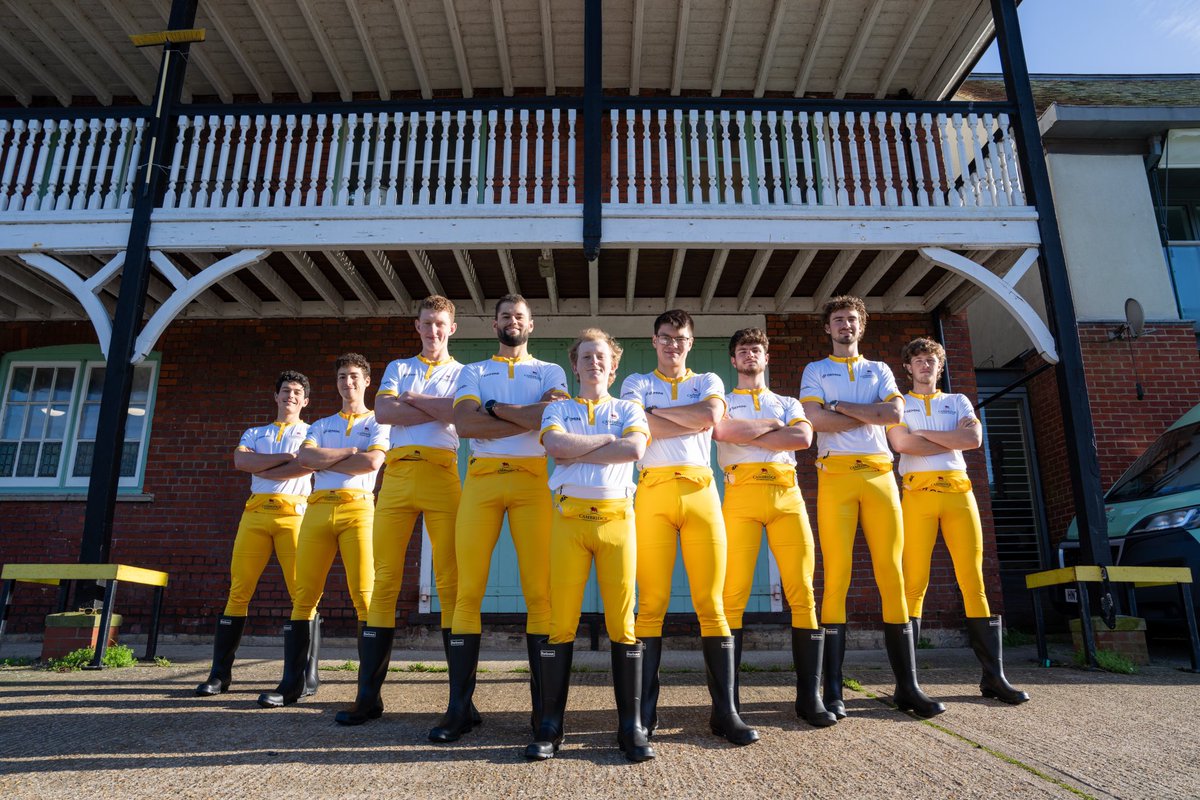 CUBCsquad's tweet image. Today is the day.

7 months of preparation have led up to these races. 
Cambridge will race Oxford from Putney to Mortlake.

📺Tune in on the BBC from 2pm
🥂 Gather in fan parks along the course