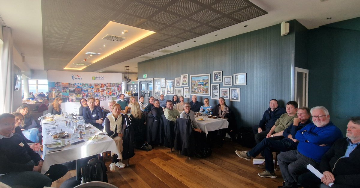 Members of the Tralee Bay Oysters gave a presentation about their community-led sustainability actions to international delegates of the INGENIUM University Alliance on their visit to@STEM_MTUKerry #voluntaryMPA #nativeoyster  #elasmobranch #nursery #seagrass #communityled #SDGs