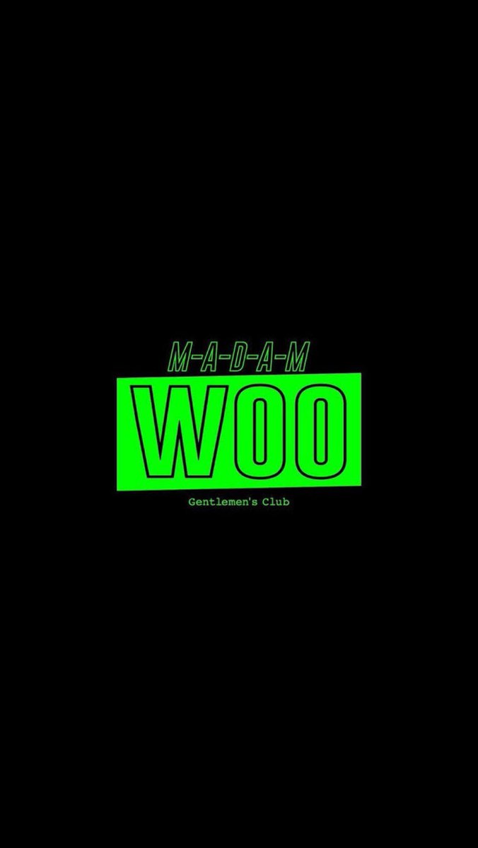 今夜は #MadamWooTokyo 🔥 with @djc2nyc 🤝🤝🤝