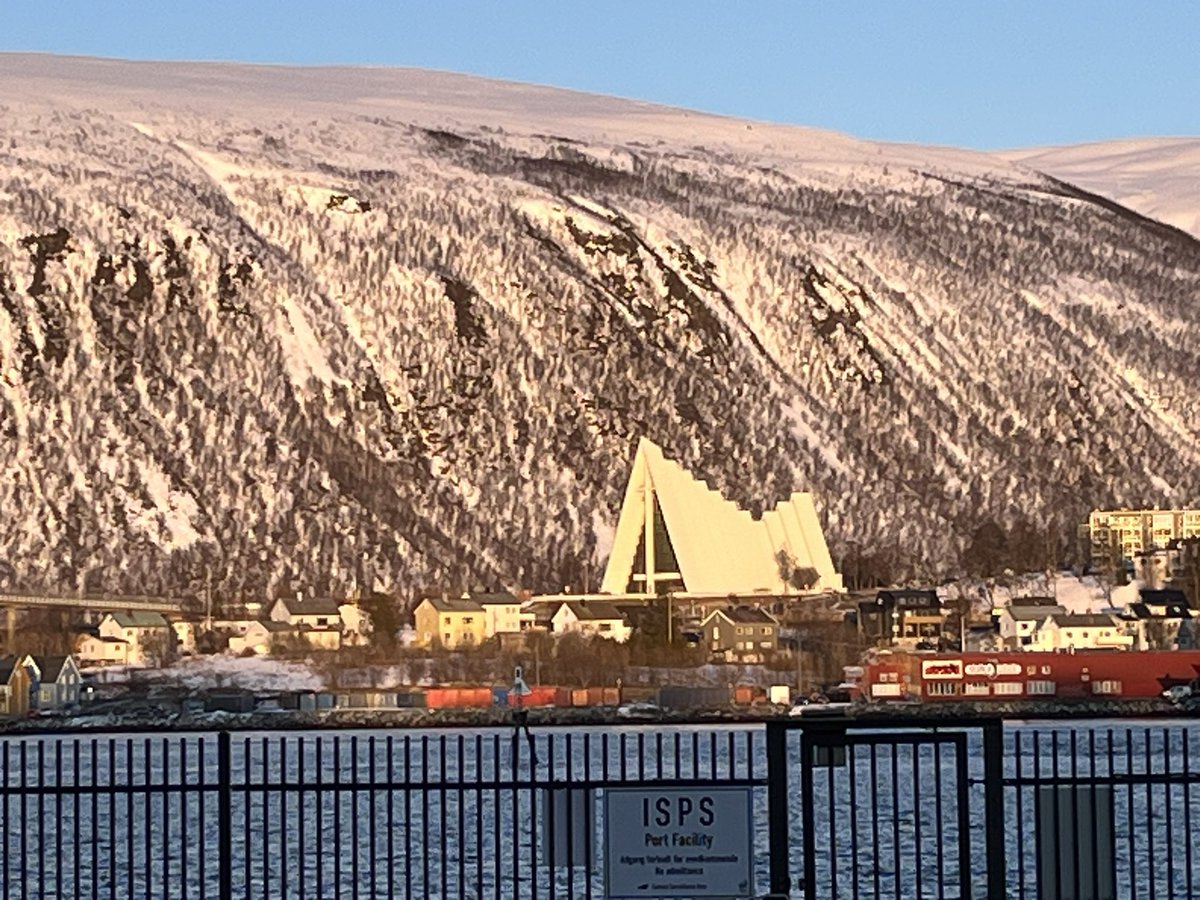 Holy Saturday in #Tromso 🇳🇴