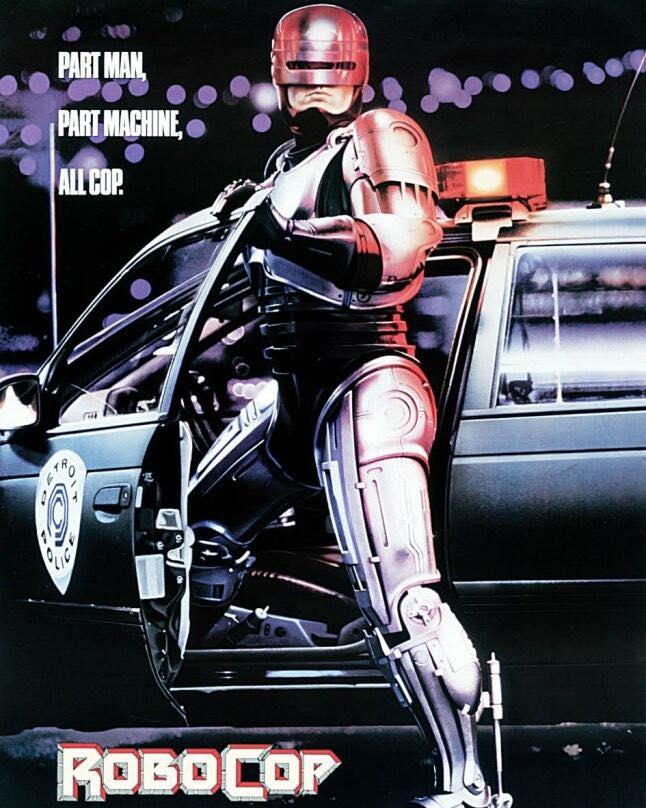 7 Tage, 7 News - Tag 10: Das Finale. Robocop. 
Im 4K-Mediabook. In Dolby Vision. Oktober 2024.