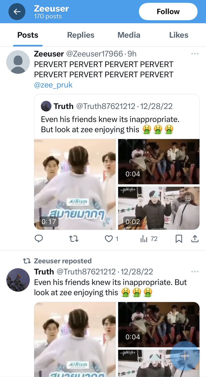 Report4ZS's tweet photo. 🚨PLEASE mass report!🚨
Do NOT engage!

Please mass report these hate accounts for targeting Zee with harassment and spreading misinformation.

https://t.co/ql24u5iVtO

https://t.co/bImCLb4qLh

https://t.co/Xhuv40C2Zj

https://t.co/uOHxTcqz8B

https://t.co/K0J1R1qUGE https://t.co/6AQjG1Q9bt