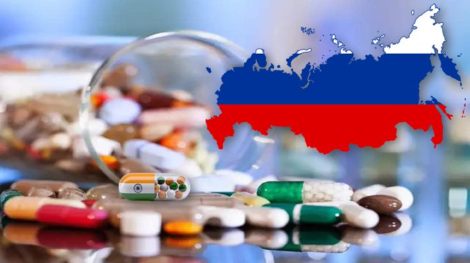 #India emergence as #Russia primary #pharmaceutical provider signifies a significant shift in the #global #healthcare landscape. With exports soaring to 293.9 million packages, #India showcases its commitment to delivering quality #healthcaresolutions #worldwide