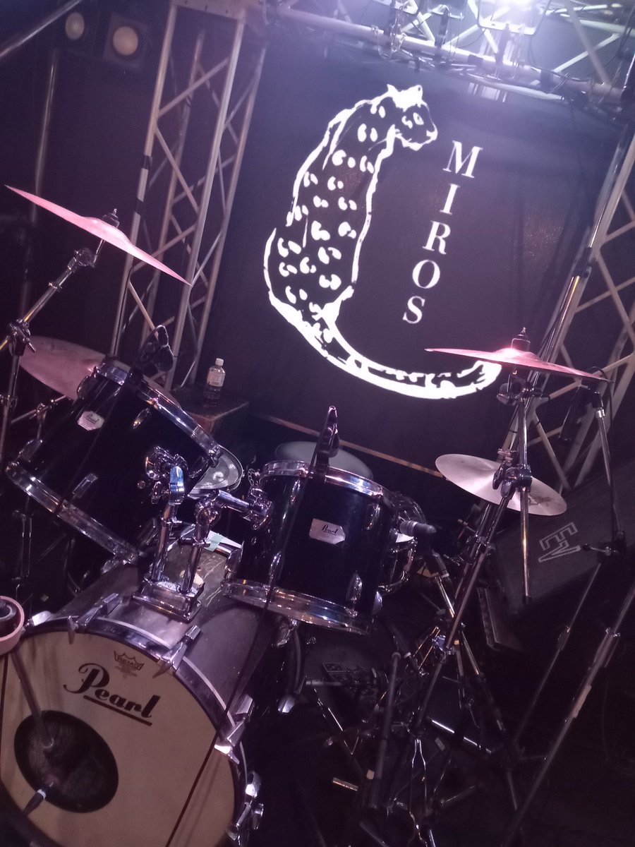 tommy_fromVT's tweet image. はっじまるよー
#Miros #吉祥寺クレッシェンド