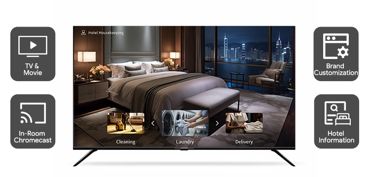 VideostrongTech's tweet image. Standing at the forefront of elevating the guest experience through Tailored #HotelTV Systems!🏨📺
4 main functional modules includes: TV Entertainment, #Chromecast Integration, Hotel Brand Customization, Value-Added Services.
videostrong.com/solutions-show…