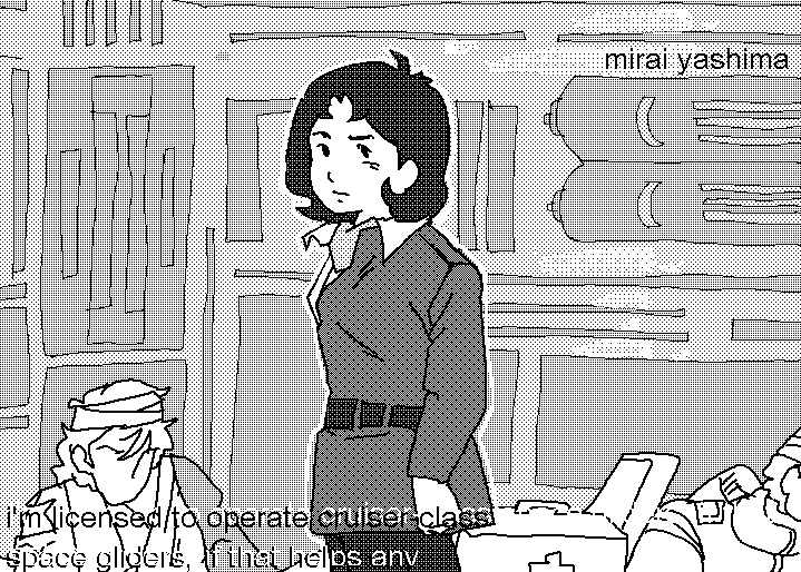 rodrigofcaledon's tweet photo. gundam 0079 screencap redraws in ms paint https://t.co/k5uDqyoPYW
