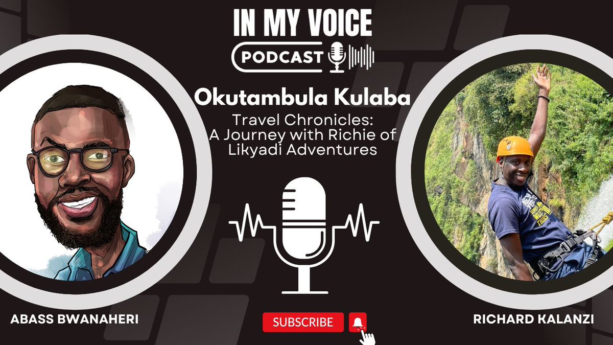 Coming up on the In My Voice Podcast!! Get ready to join us on a thrilling adventure with Richie, CEO of Likyadi Adventures! Uncover fascinating travel tales, explore breathtaking destinations, and dive deep into the world of adventure. #InMyVoicePodcast