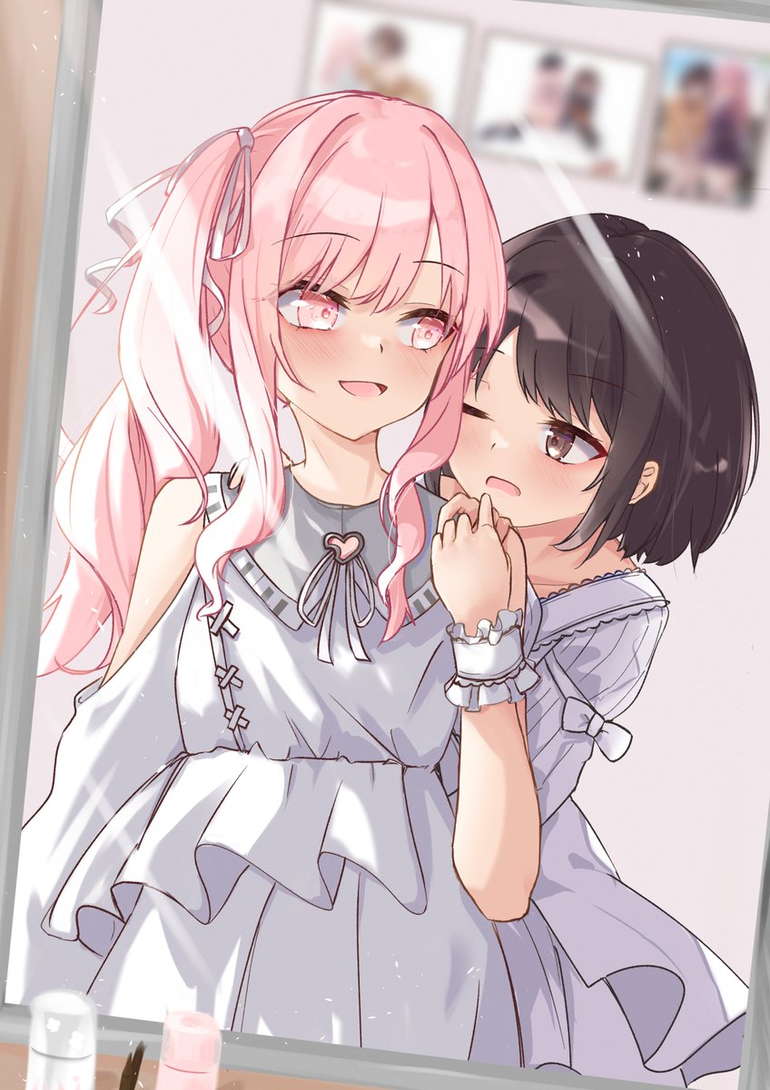 みずえな「(三千跟隨者感謝圖~)#みずえな #prsk_FA #暁山瑞希 #東雲