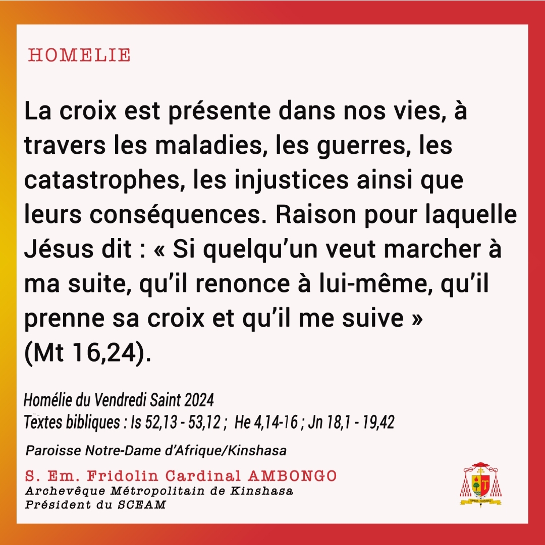 #SamediSaint #Pâques #Jésus #Croix/30.03.2024