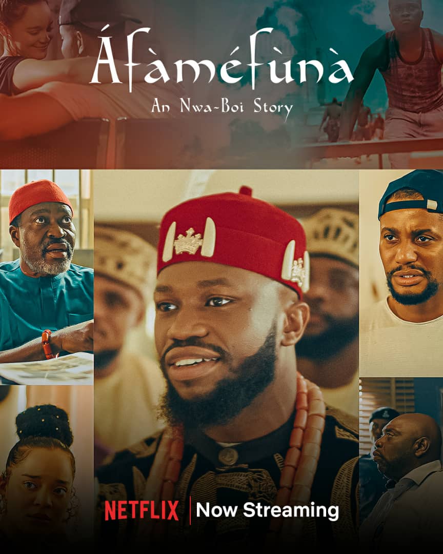 Gee__B_Gee's tweet photo. If you haven't seen Afamefuna you need to, great story and all round good production https://t.co/Rpv2ZyBiLD