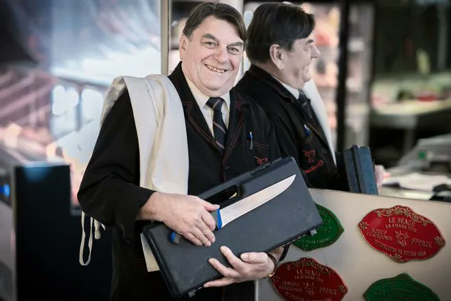 🔪Gaby Gauthier, emblématique boucher clermontois depuis trente ans, range (définitivement) les couteaux
lamontagne.fr/clermont-ferra…