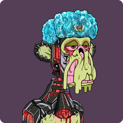 Ape in #yugalabs #MutantFam #BoredApeYachtClub