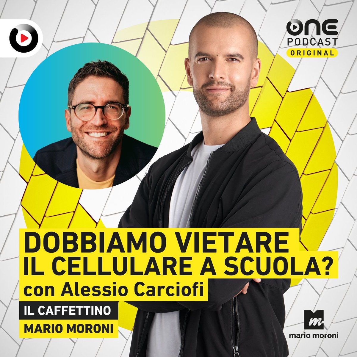 Il caffettino con <a href="/mariomoroni/">Mario Moroni</a> 
Ascoltala 👇

open.spotify.com/episode/58Yvni…