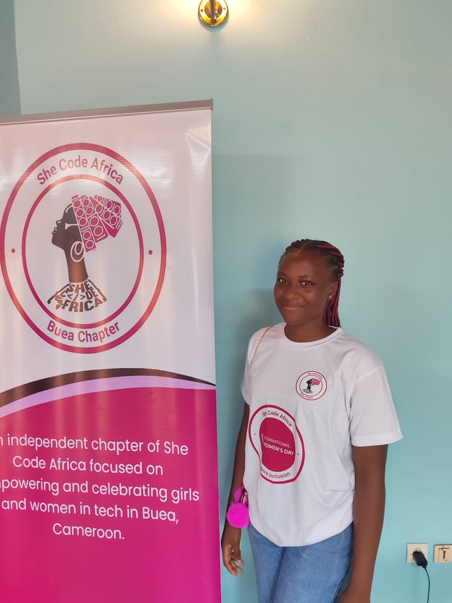 SCA_Buea's tweet photo. We're at Mountain Hub ๐๐พ๐๐พ
Take a taxi from UB junction and Say "First Trust Building"
#SCAIWD24
#IWD2024
#InspireInclusion
@SheCodeAfrica https://t.co/LIP7Vv0Gdc